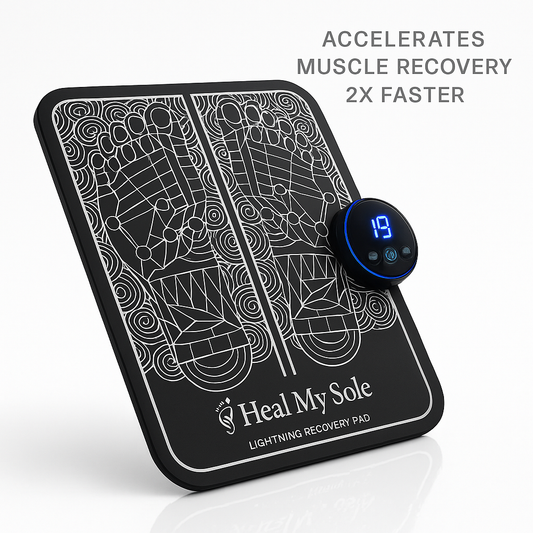 HealMySole Lightning Recovery Pad