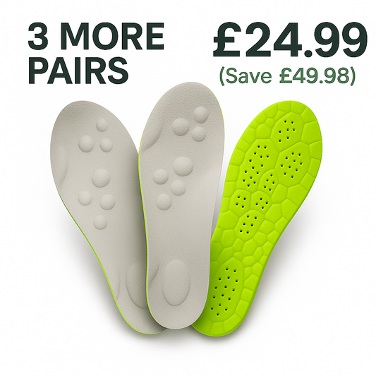 3x HealMySole Insoles