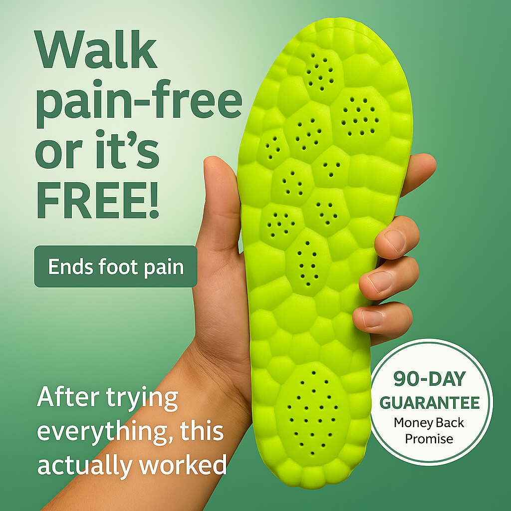 HealMySole Insoles